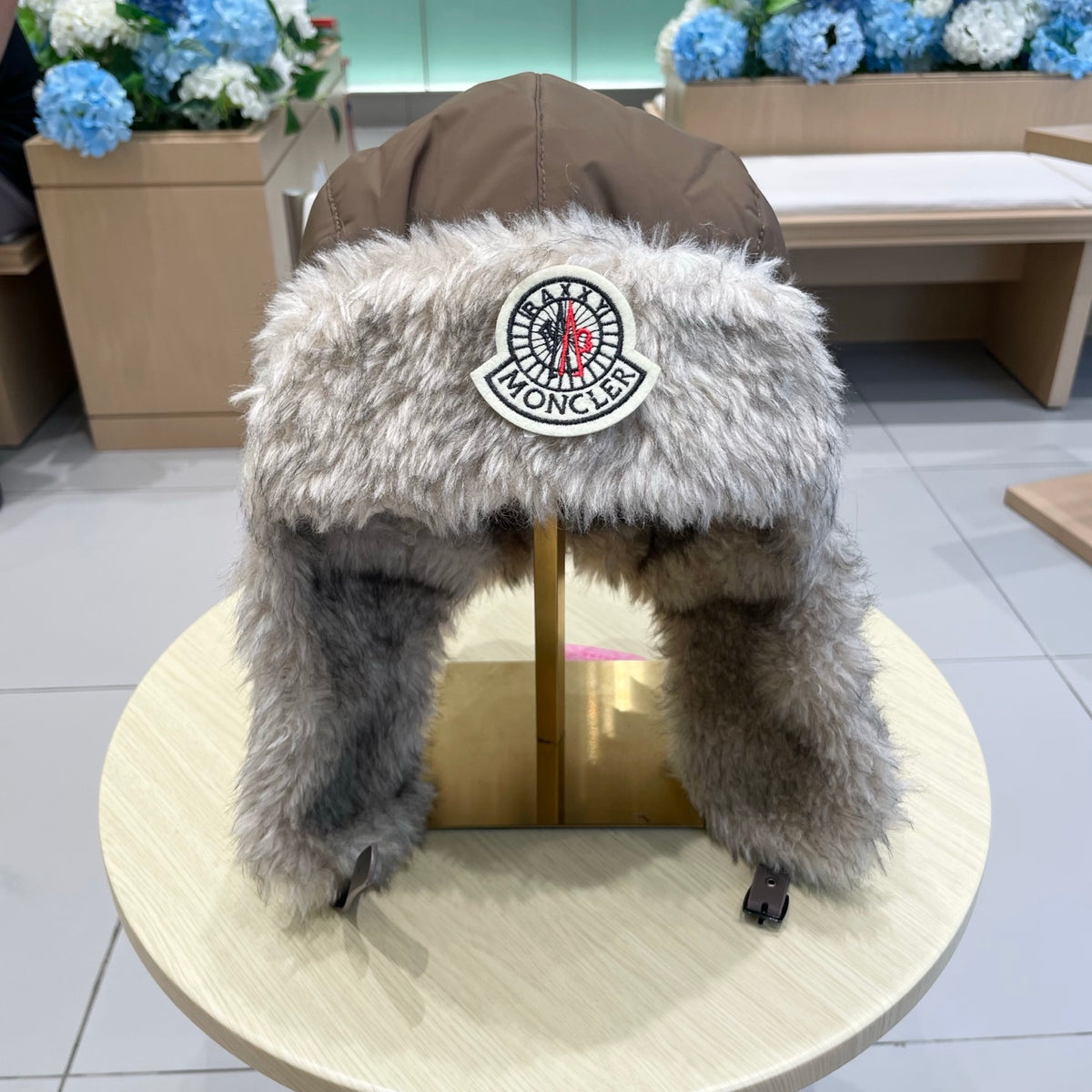 Moncler Earflap Hat - image 6