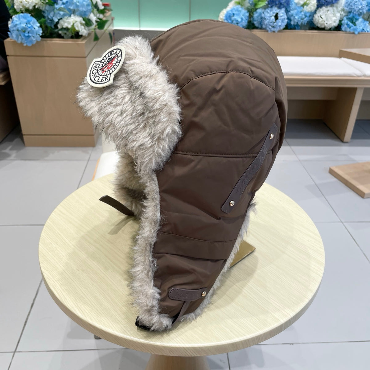 Moncler Earflap Hat - image 7