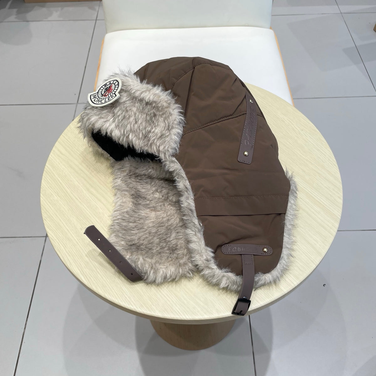 Moncler Earflap Hat - image 1