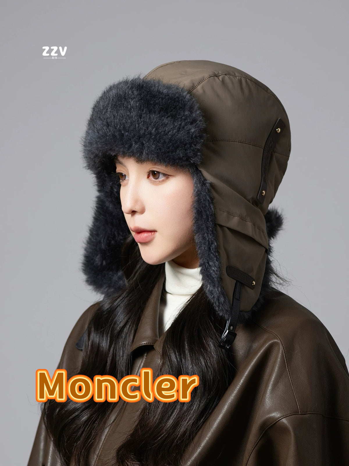 Moncler Earflap Hat - image 1