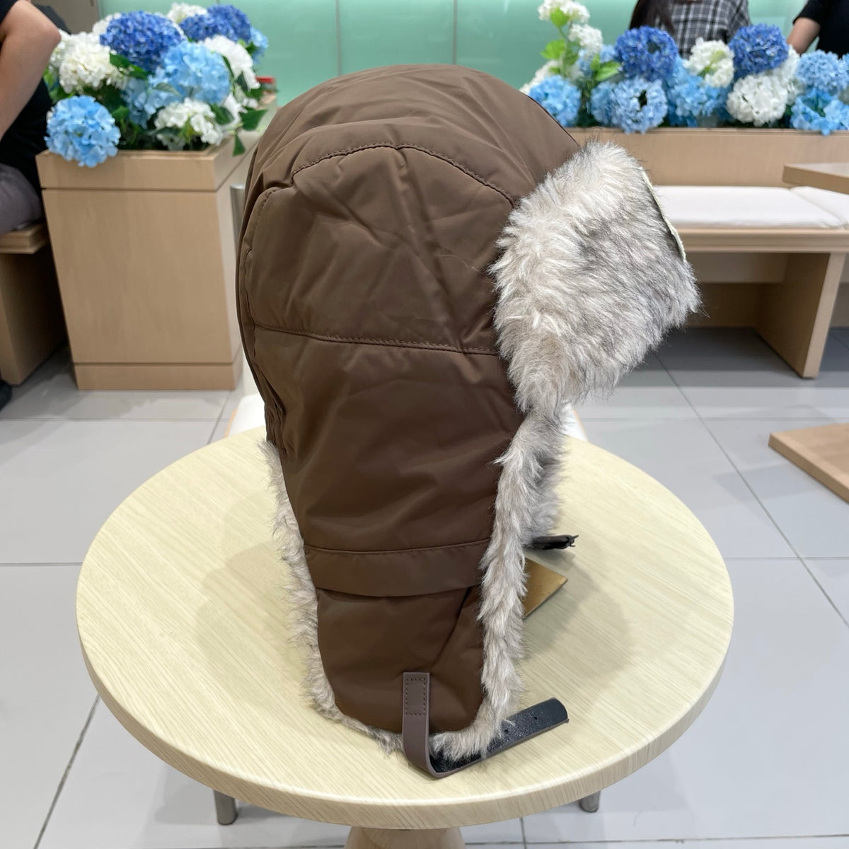 Moncler Earflap Hat - image 8