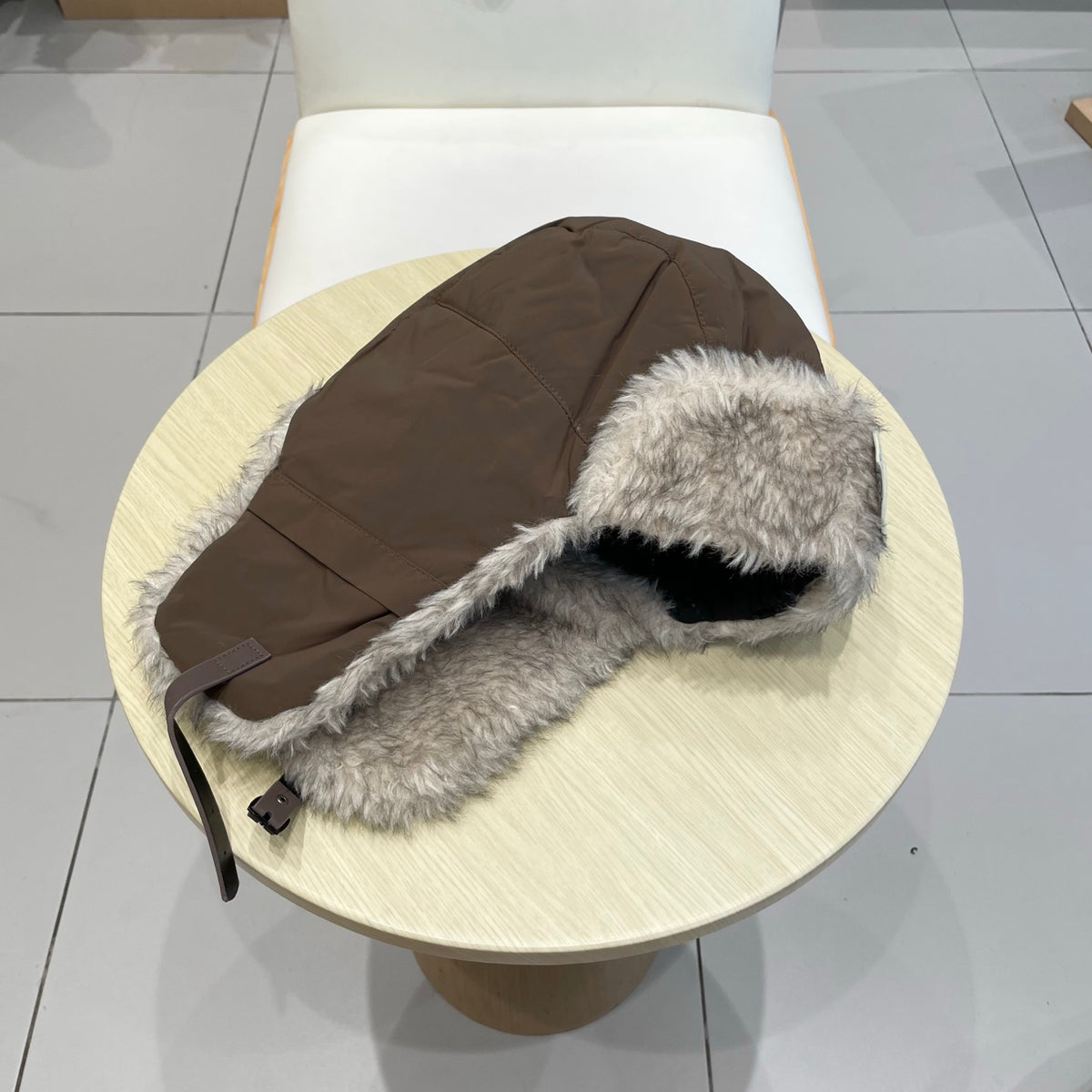 Moncler Earflap Hat - image 2