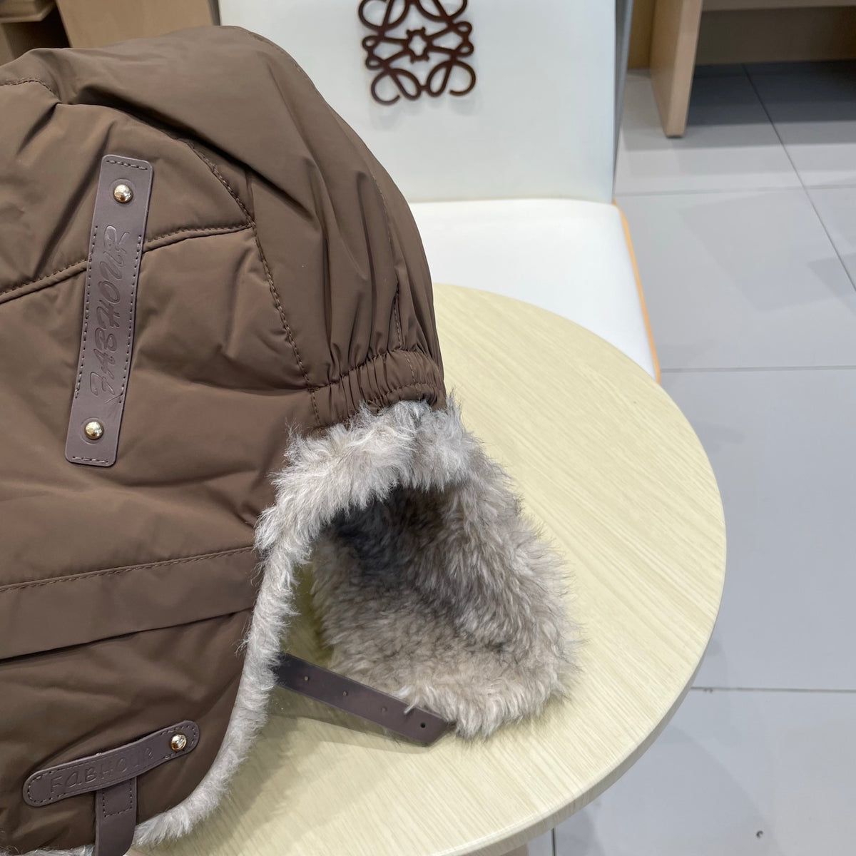 Moncler Earflap Hat - image 3