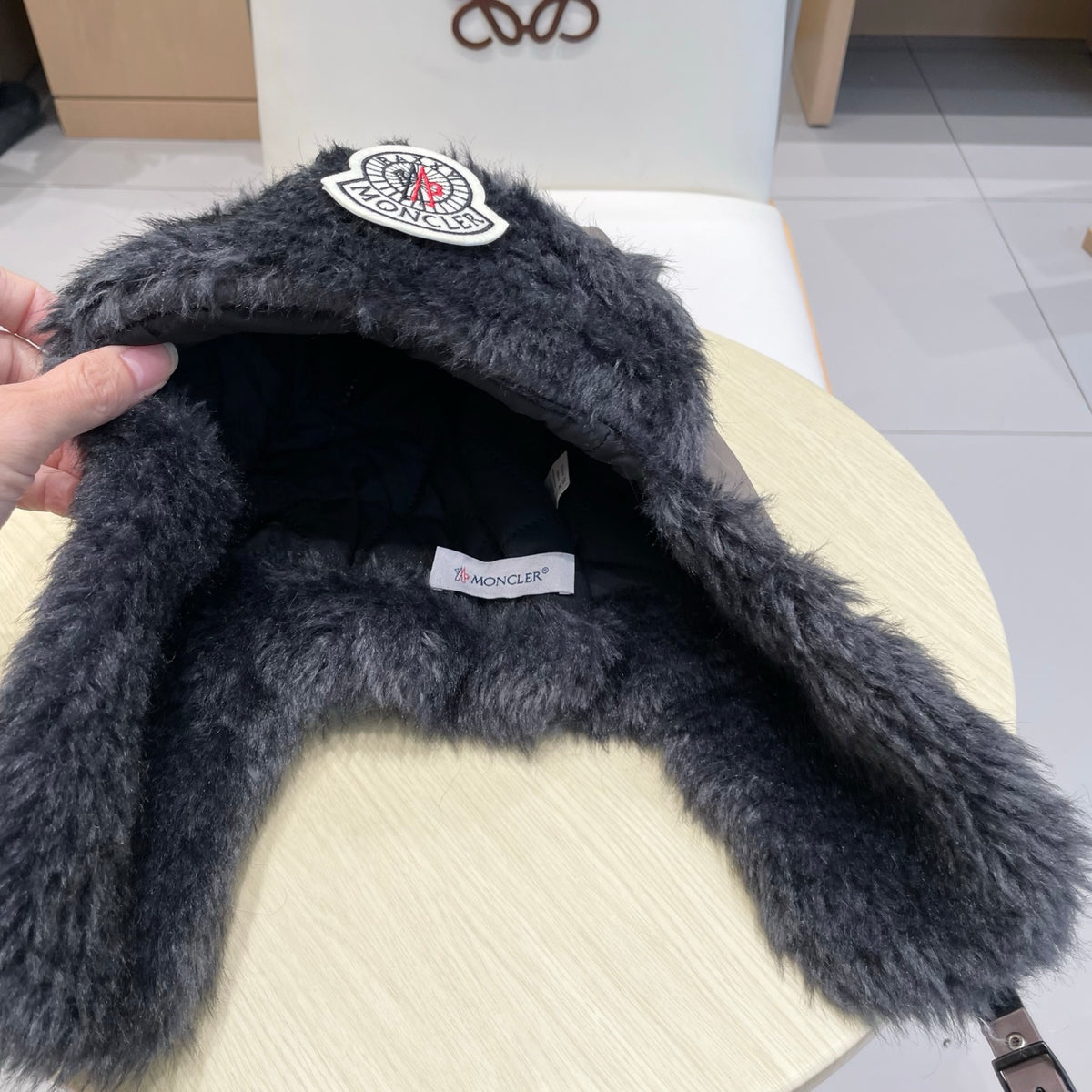 Moncler Earflap Hat - image 9