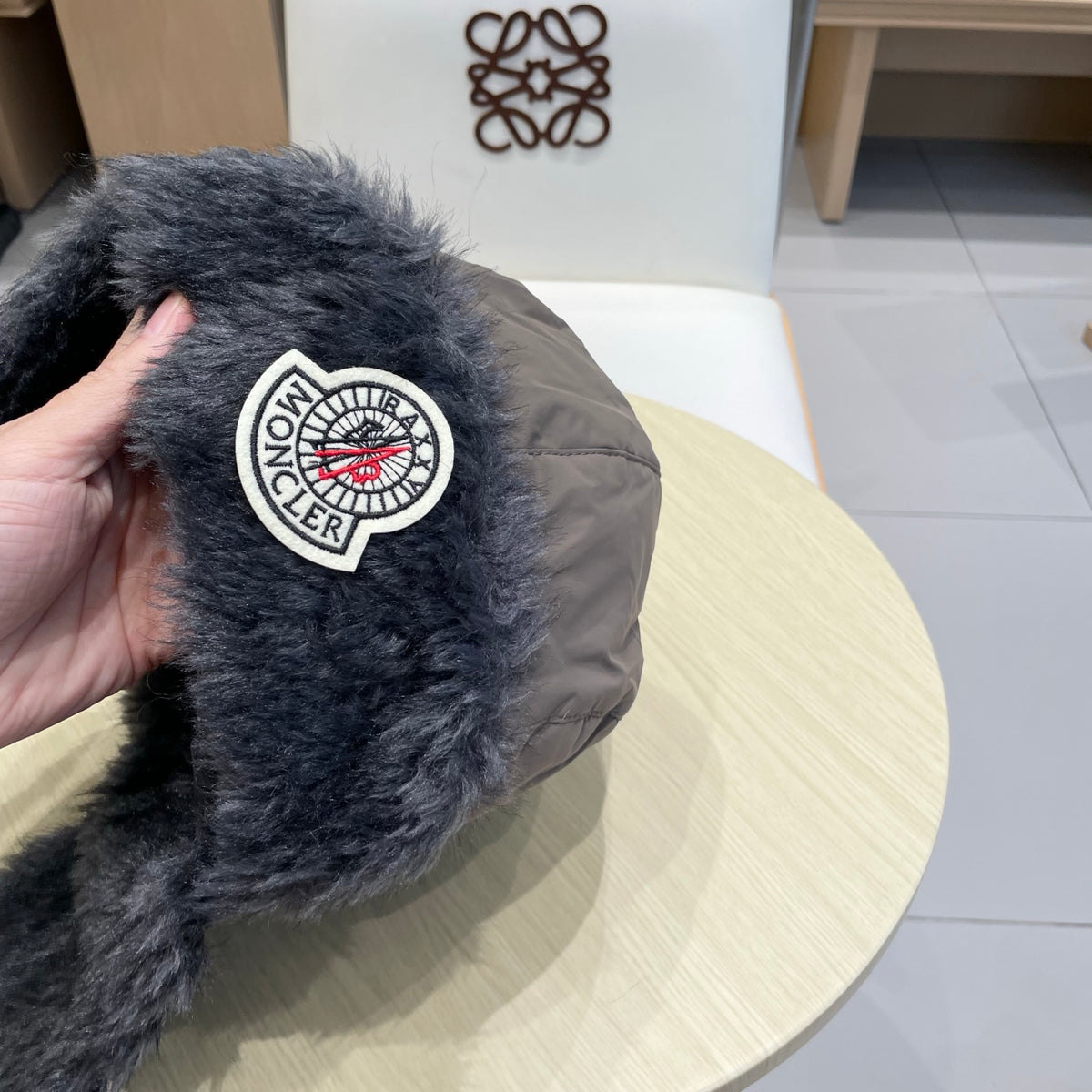 Moncler Earflap Hat - image 6