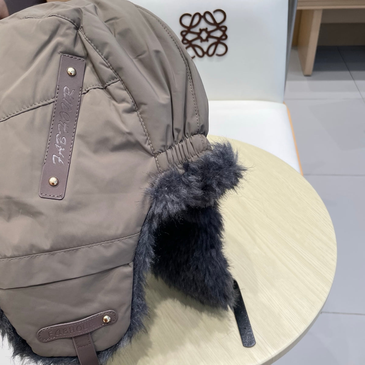 Moncler Earflap Hat - image 7