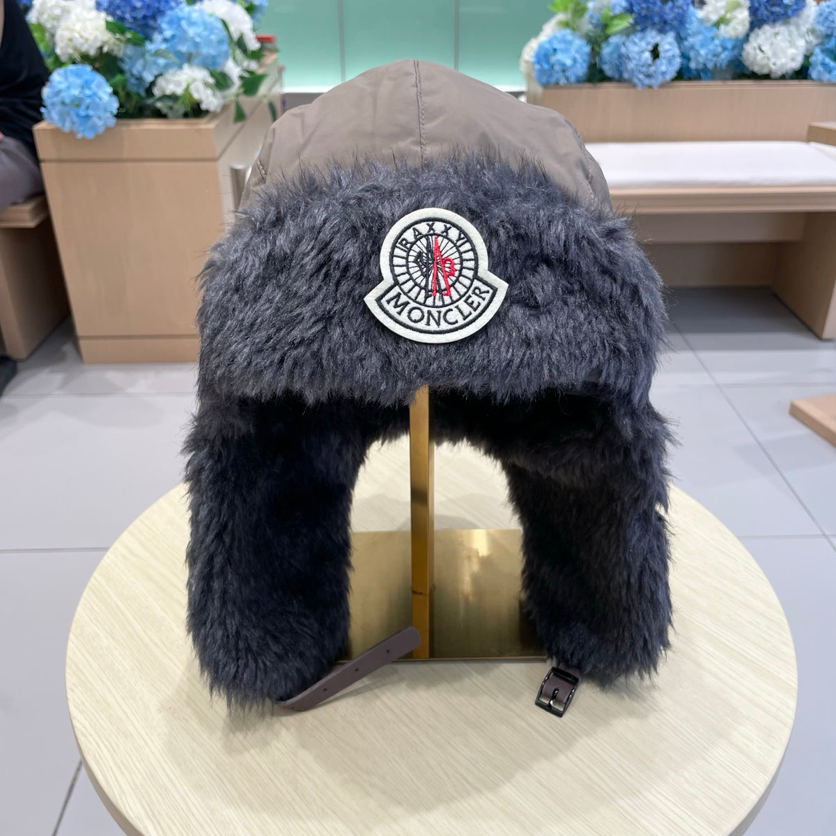 Moncler Earflap Hat - image 10