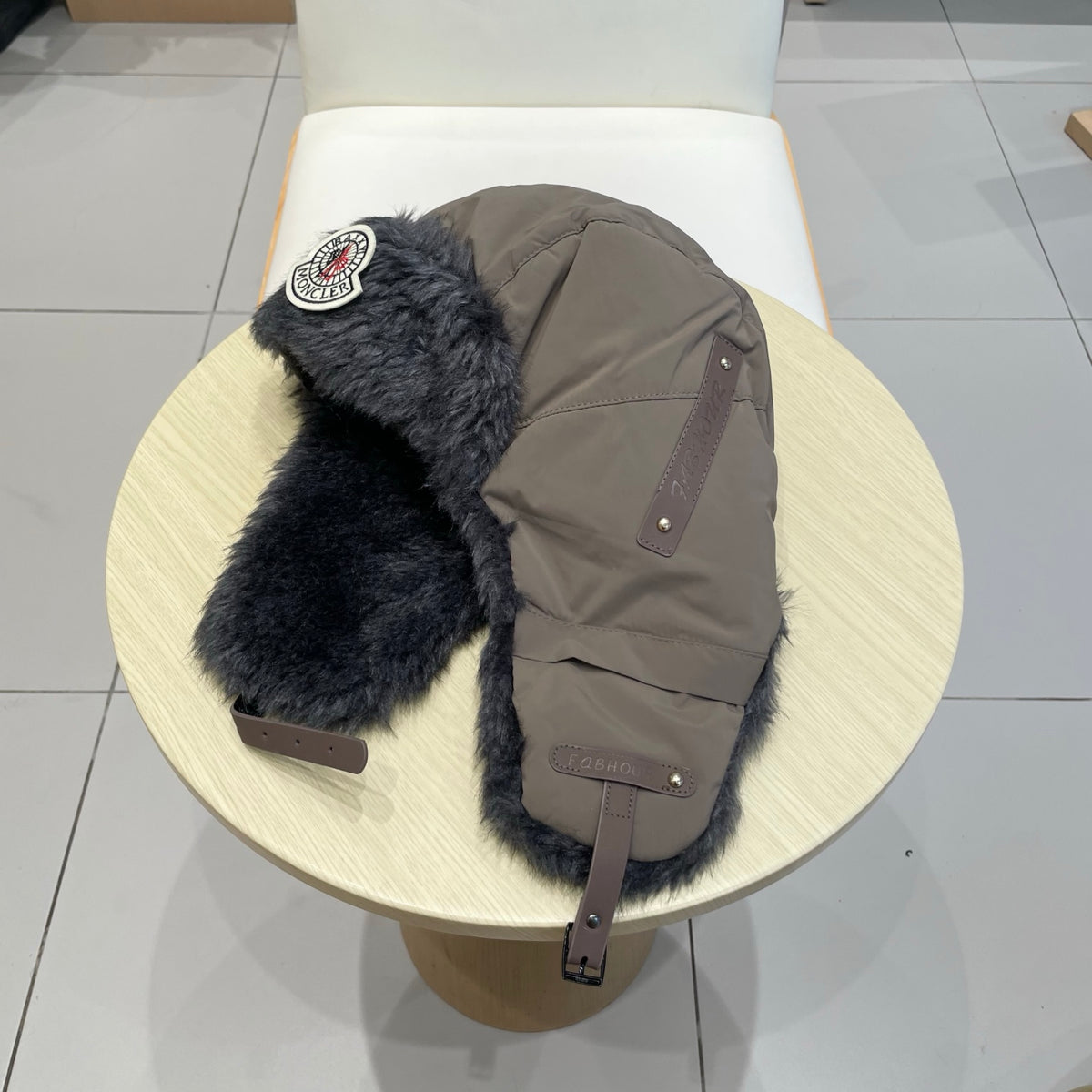 Moncler Earflap Hat - image 8