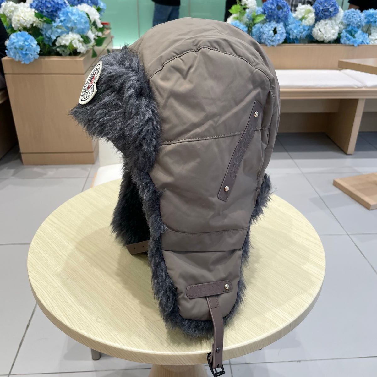 Moncler Earflap Hat - image 2