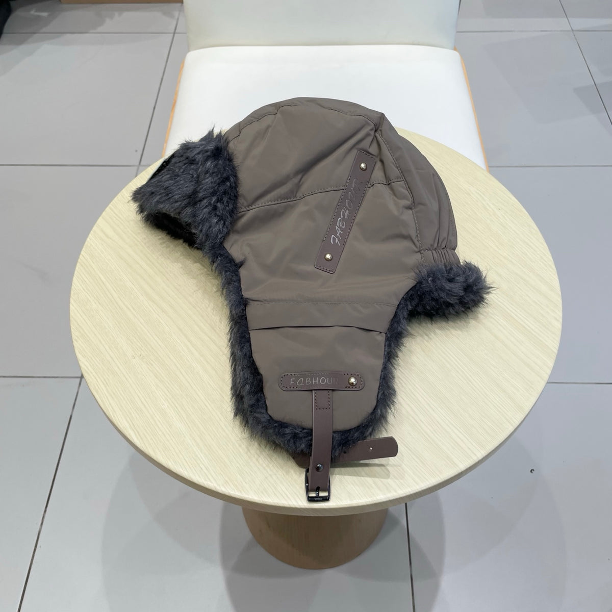 Moncler Earflap Hat - image 4