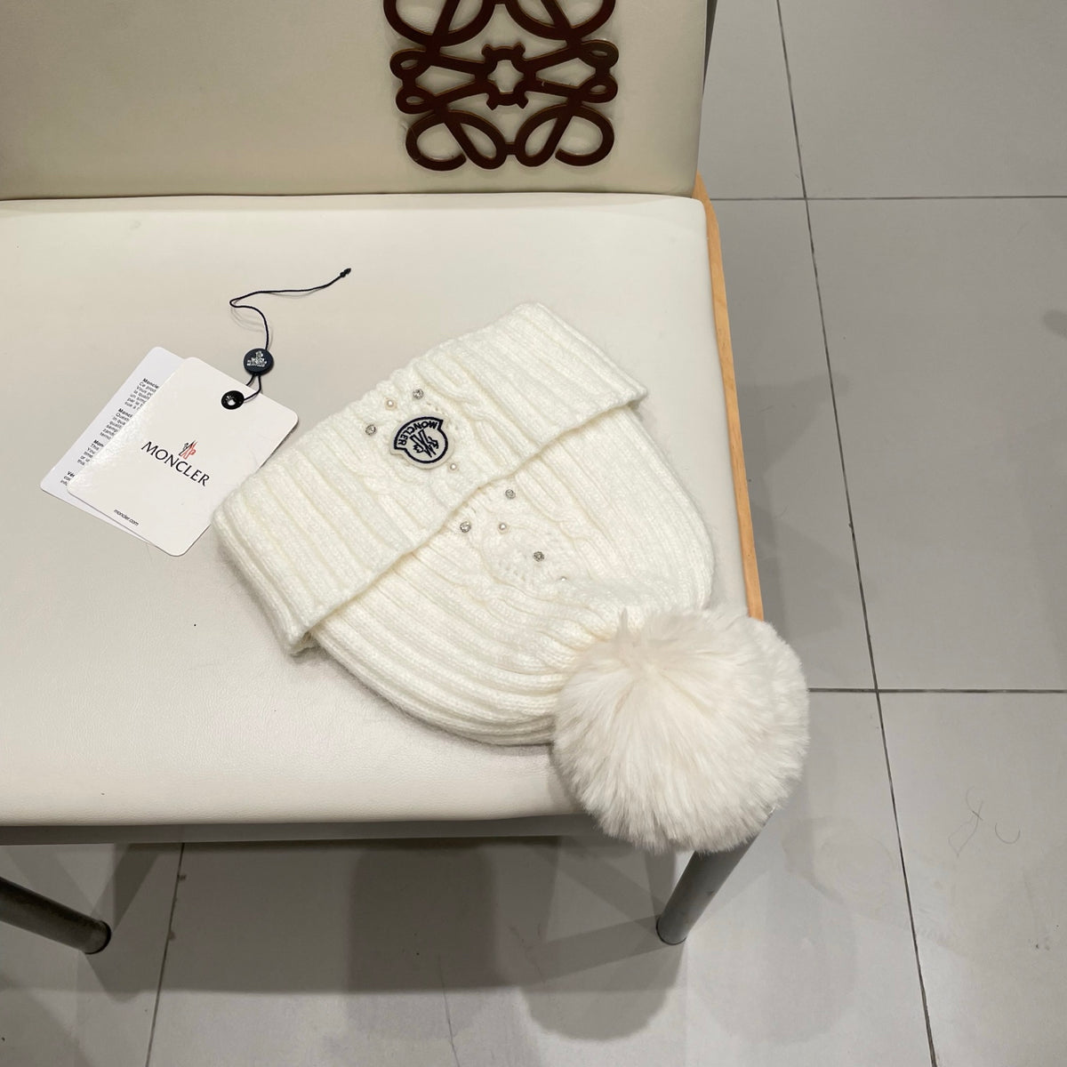 Moncler Beanie - image 8