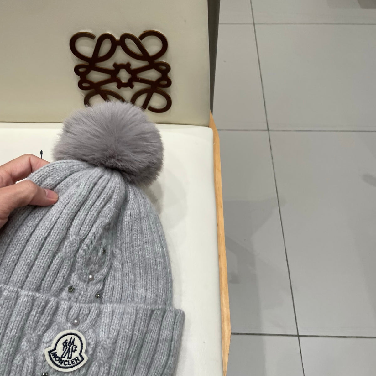 Moncler Beanie - image 6