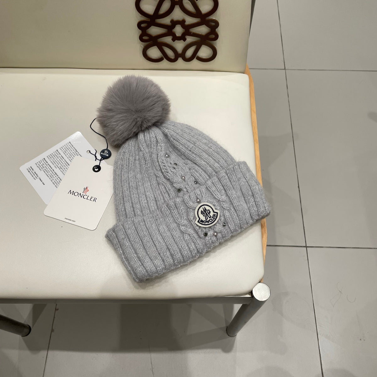 Moncler Beanie - image 3