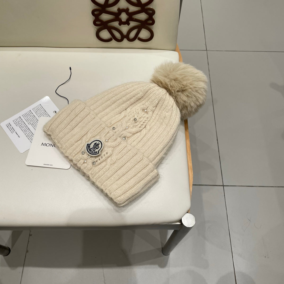 Moncler Beanie - image 2