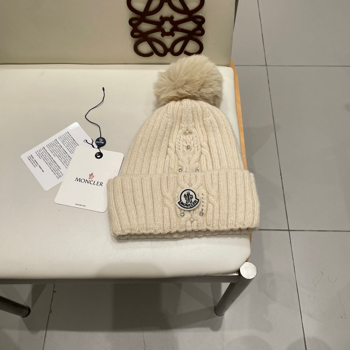 Moncler Beanie - image 1