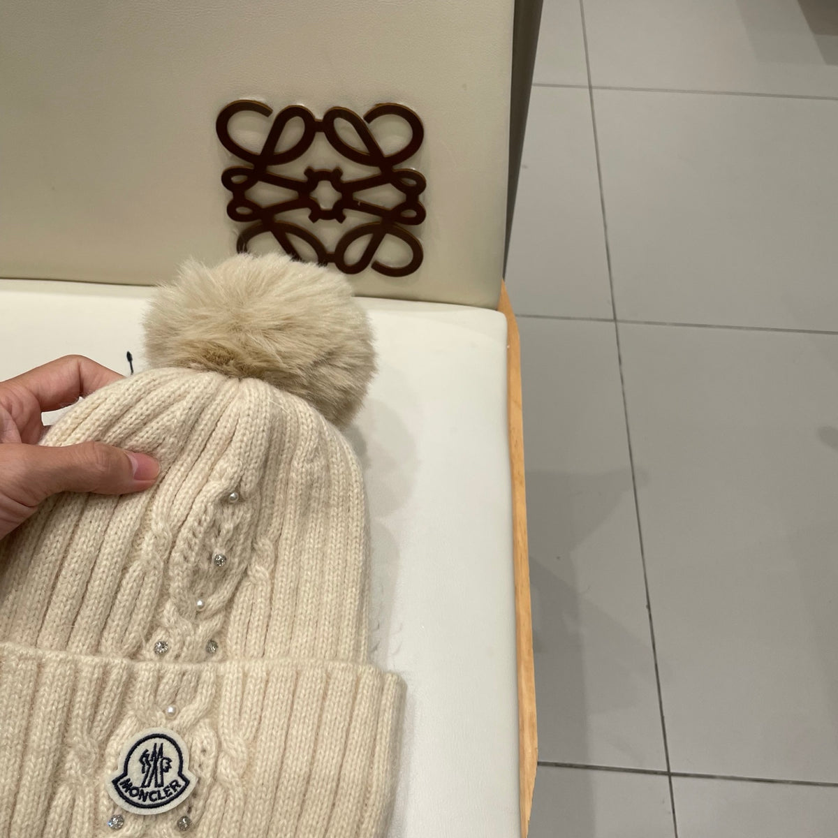 Moncler Beanie - image 6