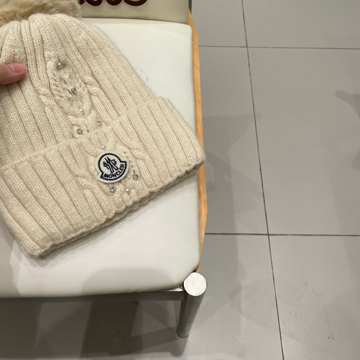 Moncler Beanie - image 4