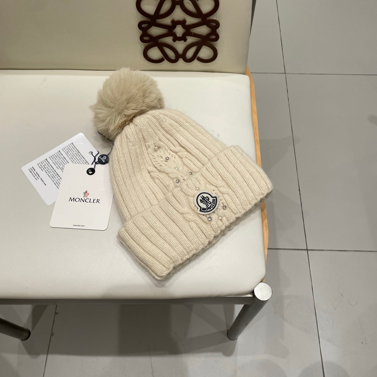 Moncler Beanie - image 3