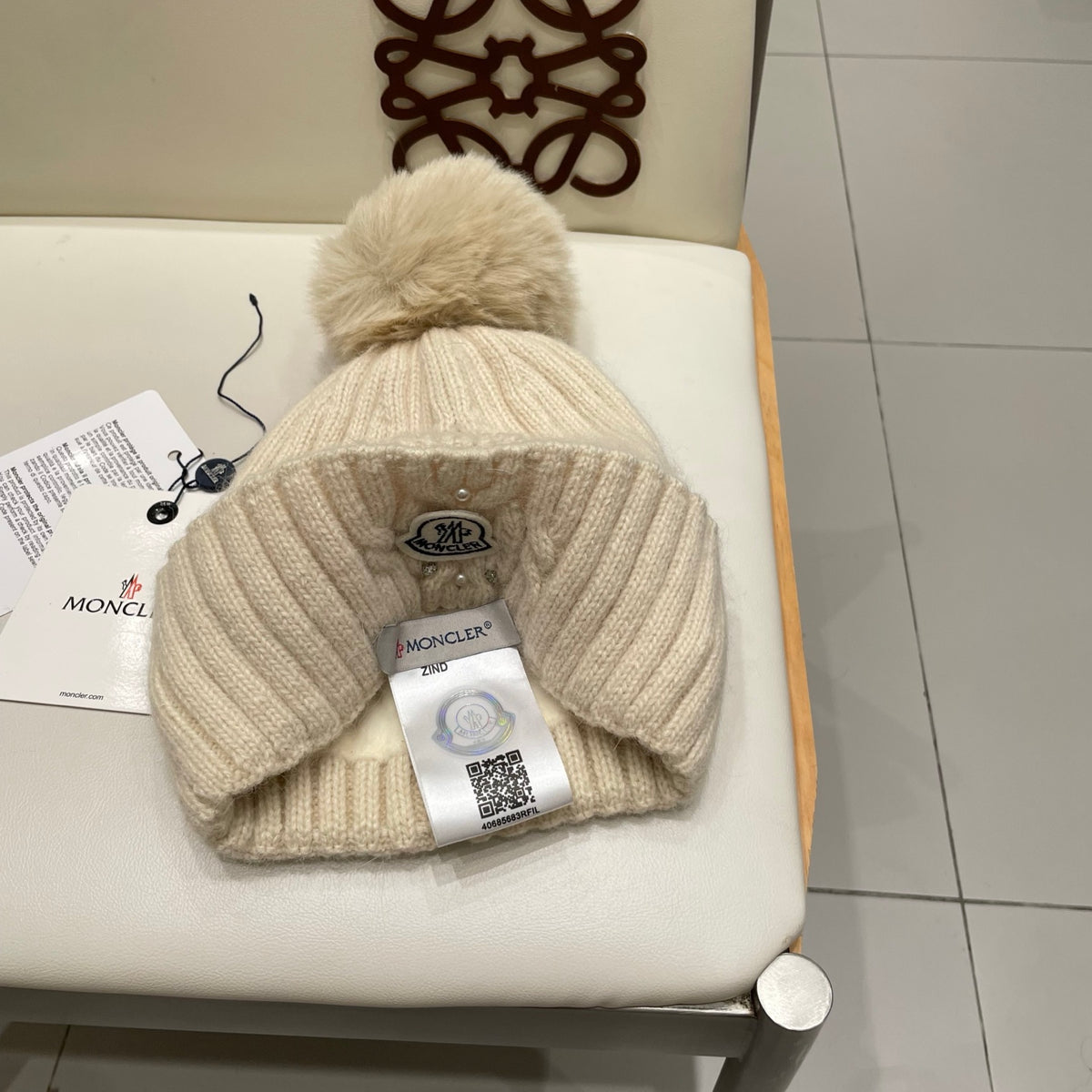 Moncler Beanie - image 9