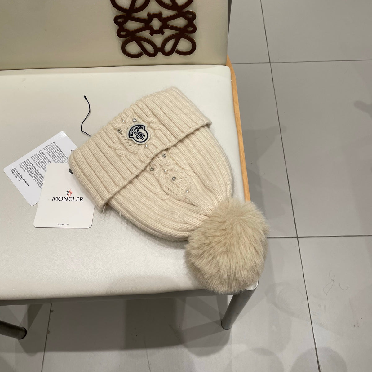 Moncler Beanie - image 8