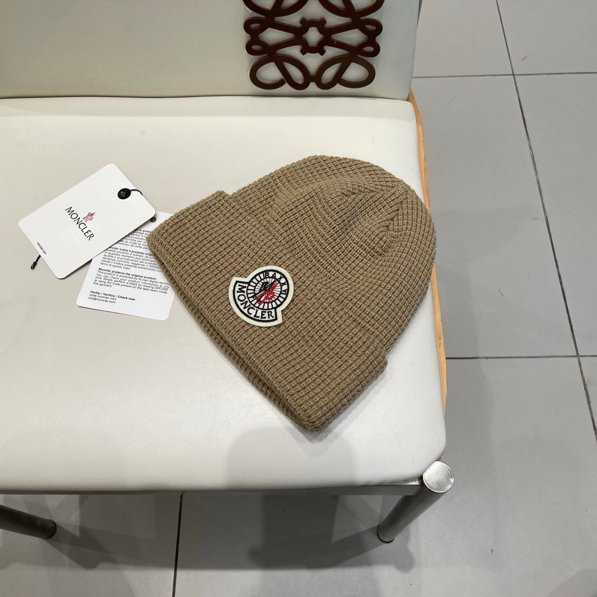 Moncler Cashmere Beanie - image 2