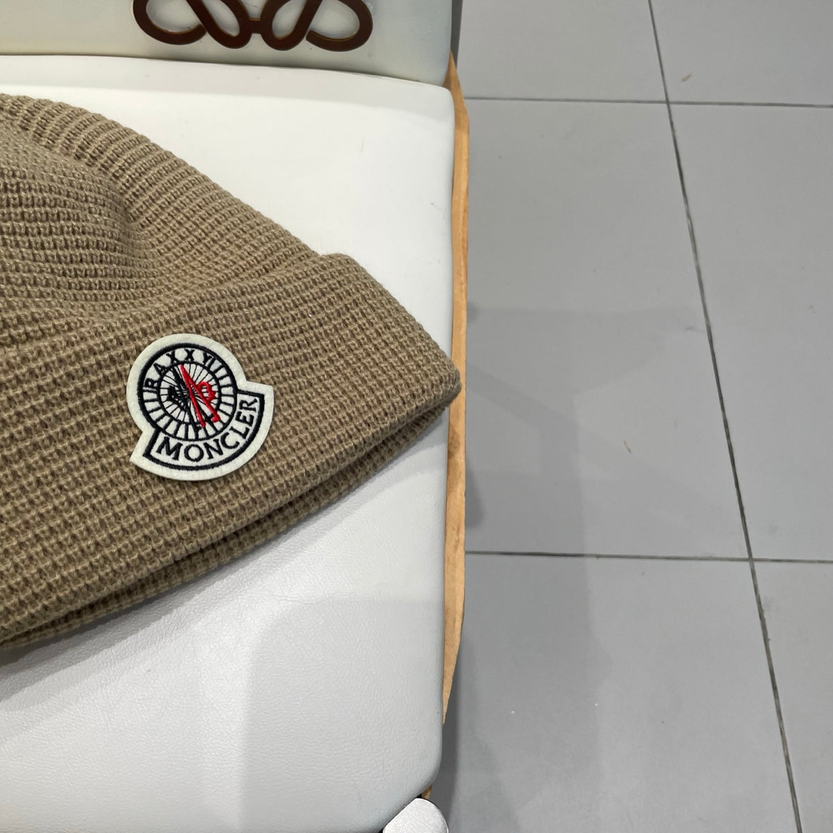 Moncler Cashmere Beanie - image 4
