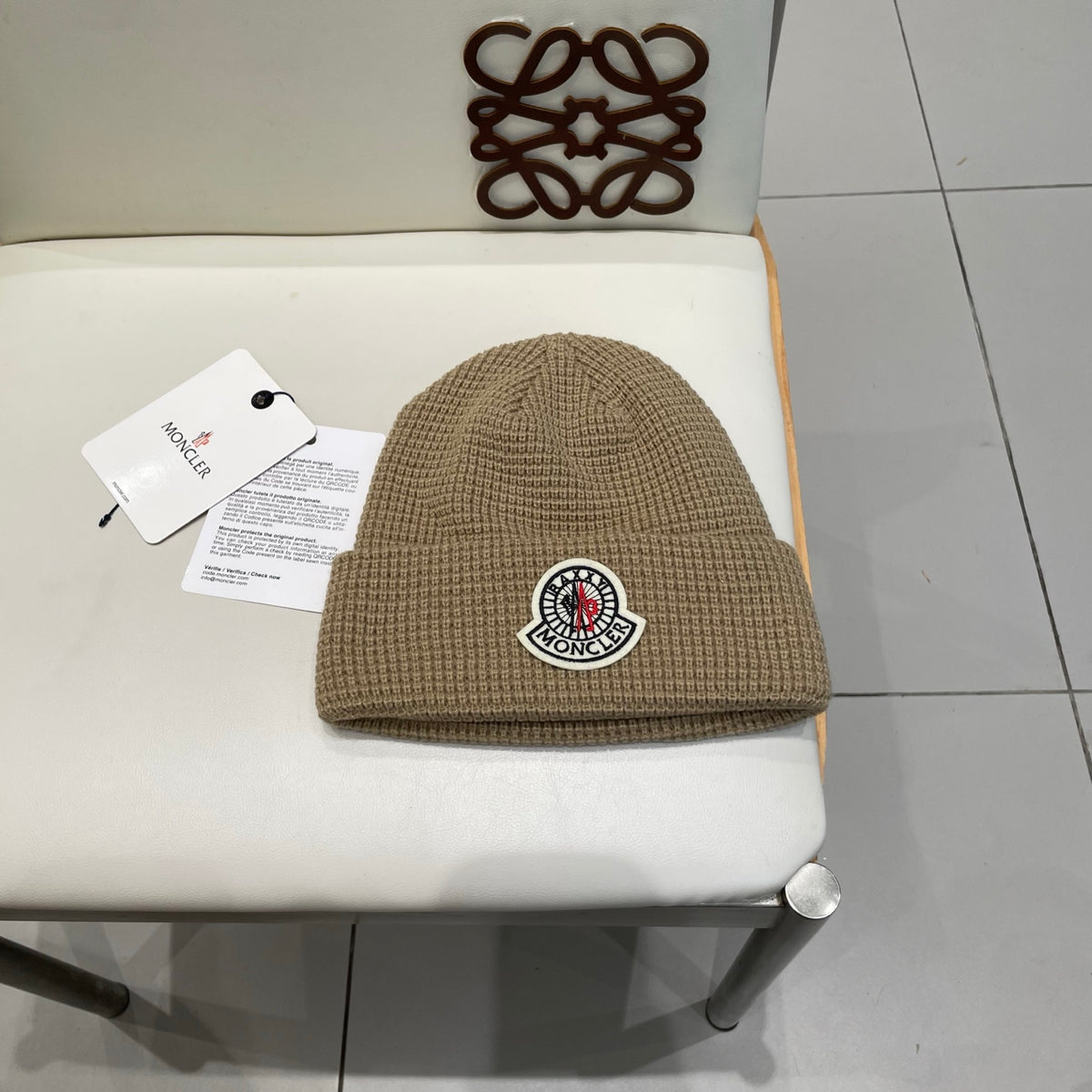 Moncler Cashmere Beanie - image 1