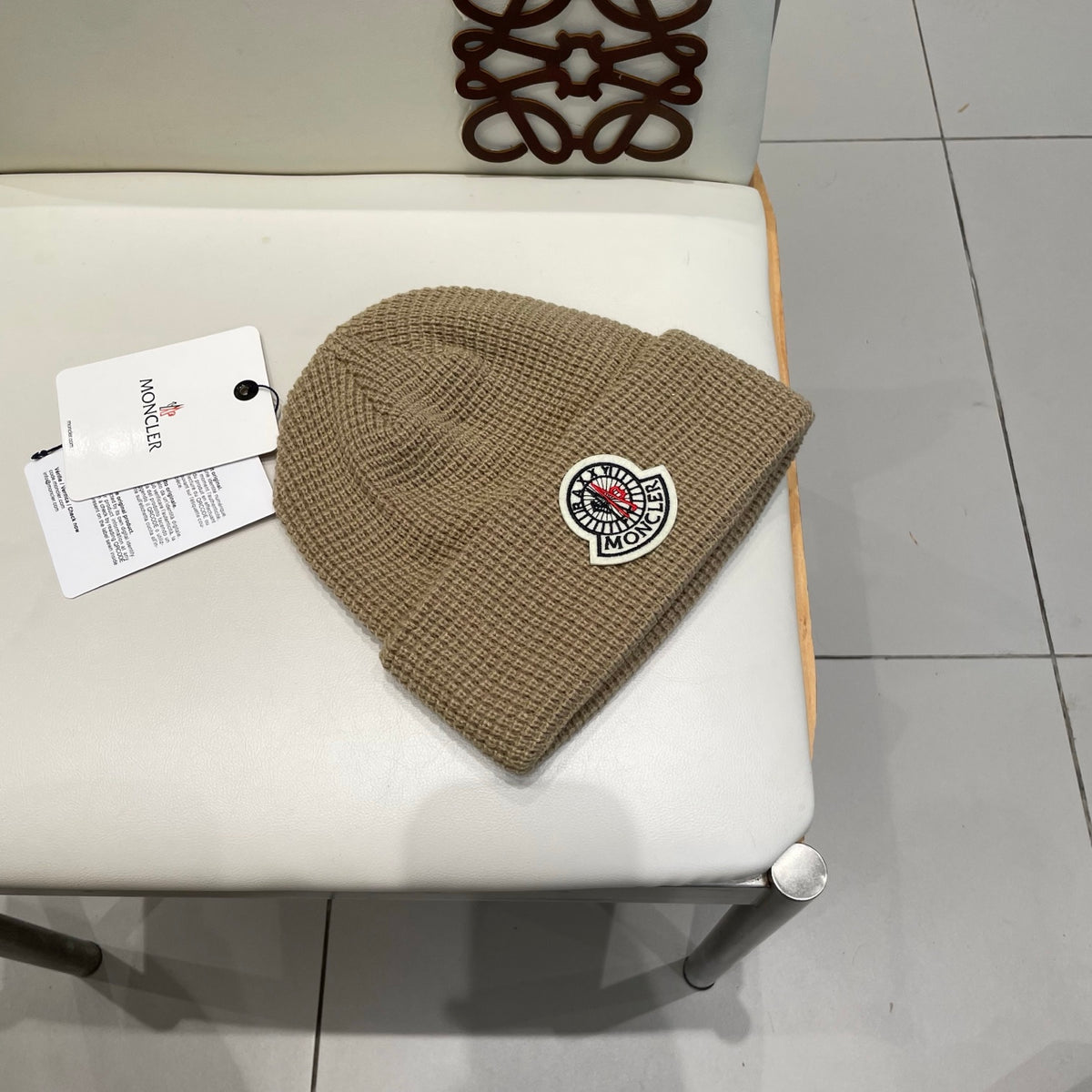 Moncler Cashmere Beanie - image 3