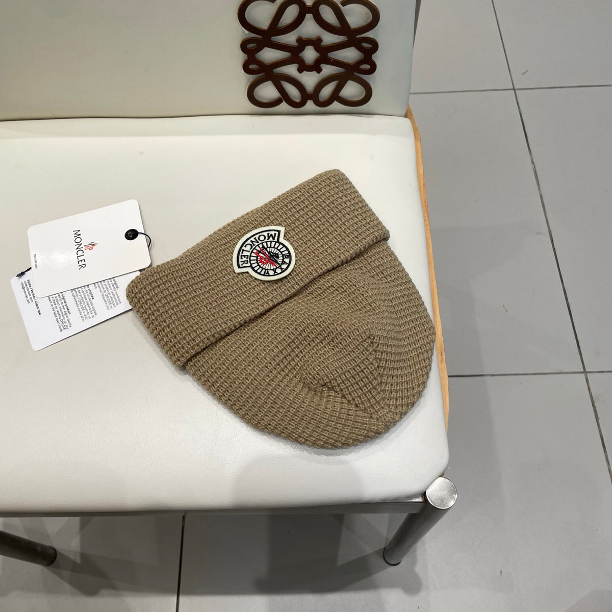 Moncler Cashmere Beanie - image 8