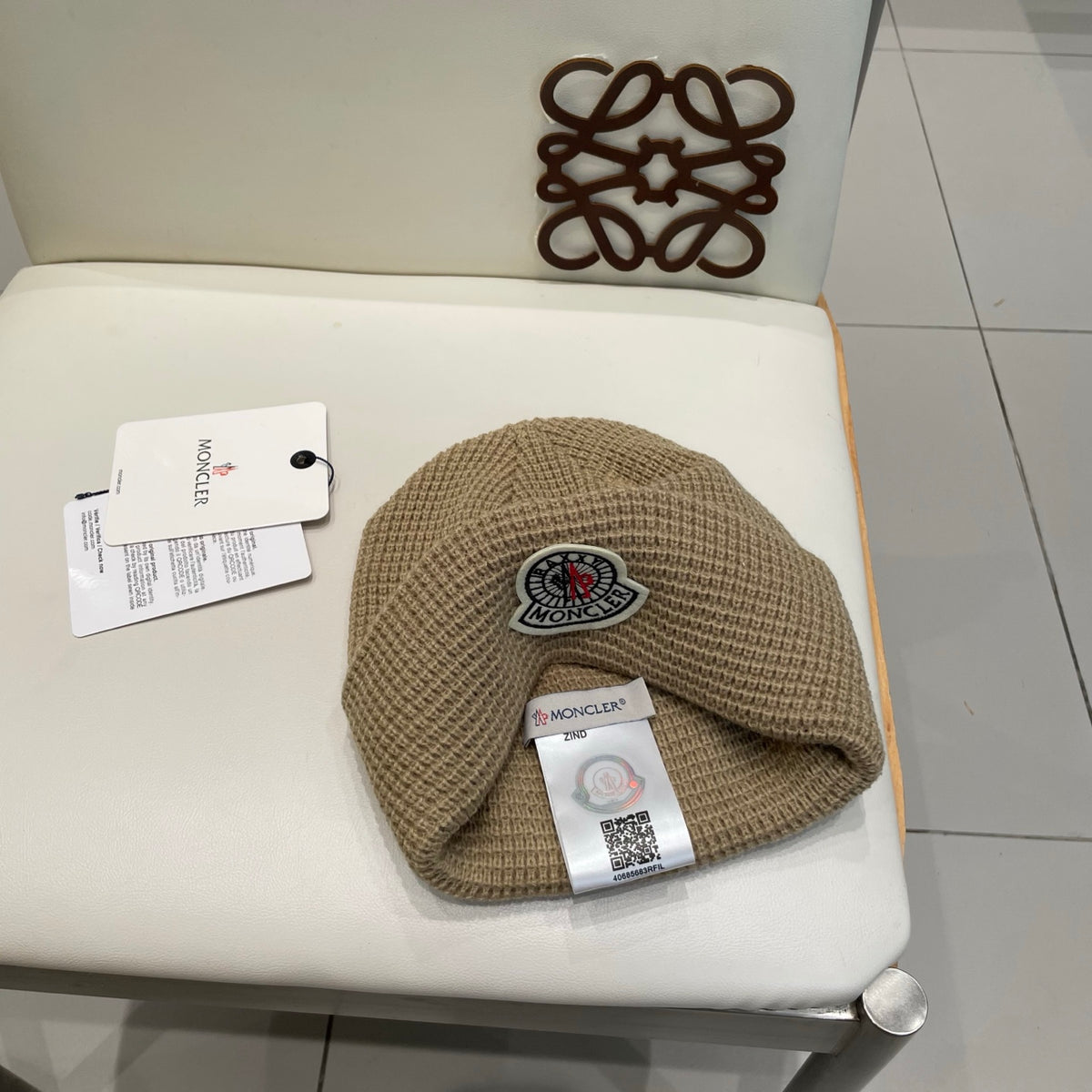 Moncler Cashmere Beanie - image 9
