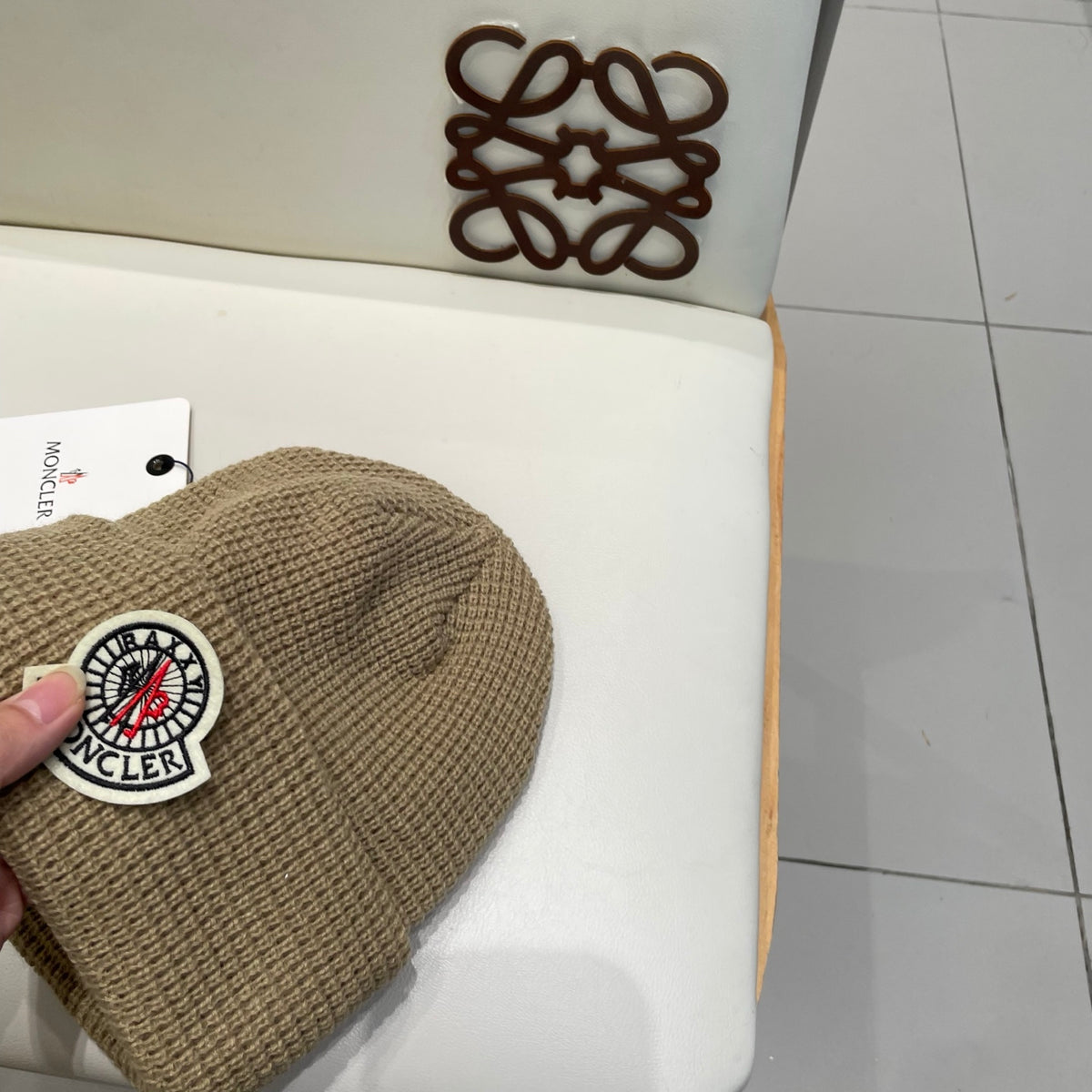 Moncler Cashmere Beanie - image 6