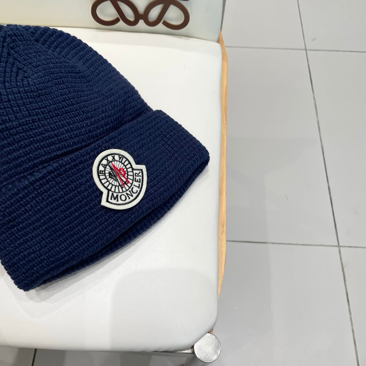 Moncler Cashmere Beanie - image 4