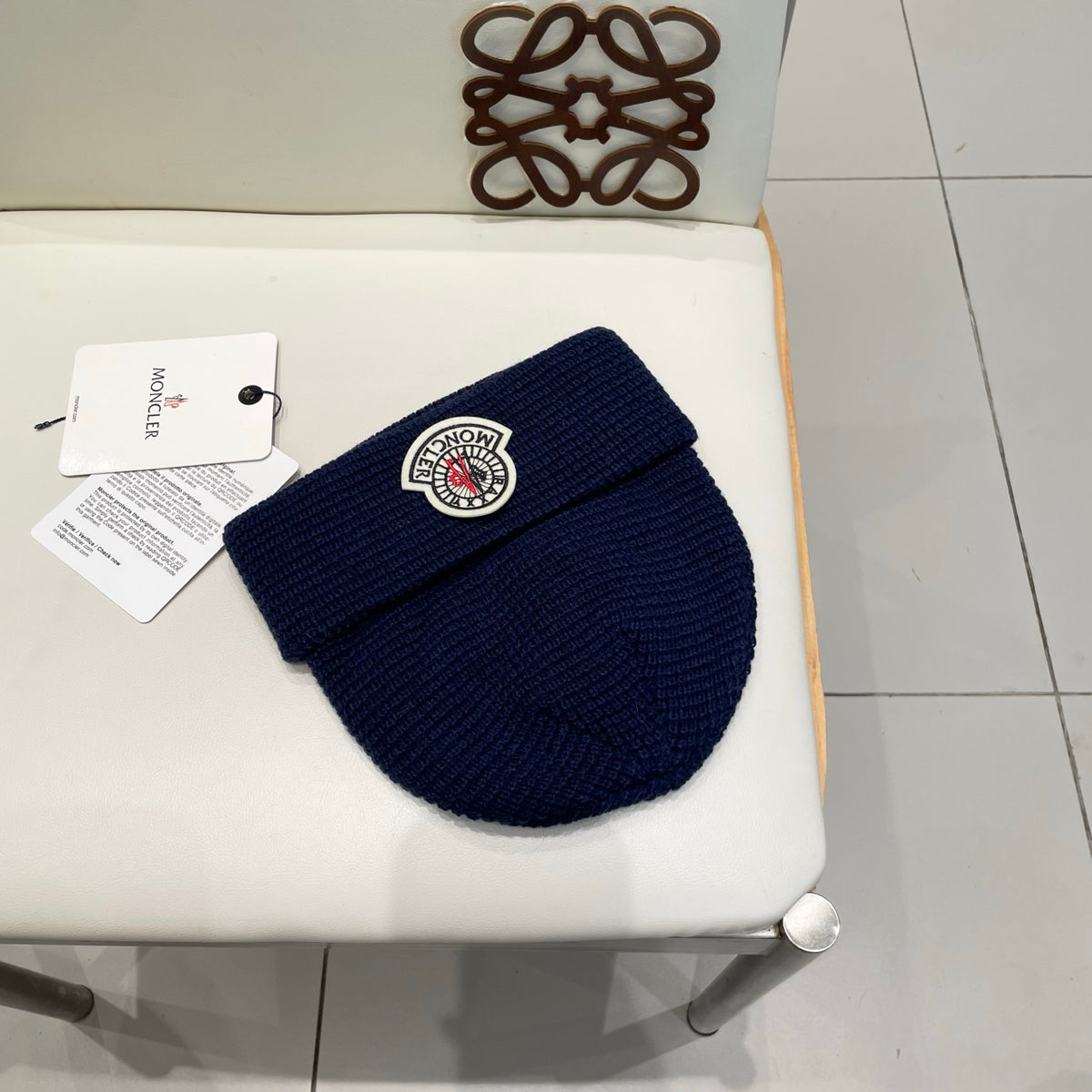 Moncler Cashmere Beanie - image 8