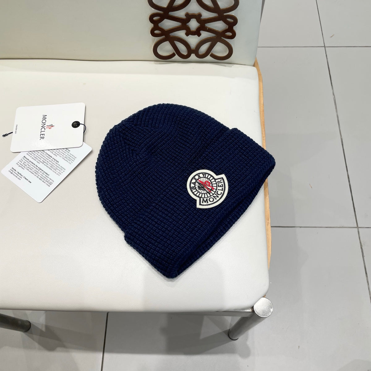 Moncler Cashmere Beanie - image 3