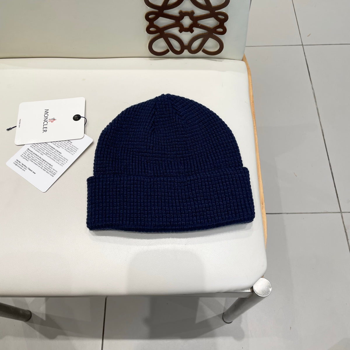 Moncler Cashmere Beanie - image 7