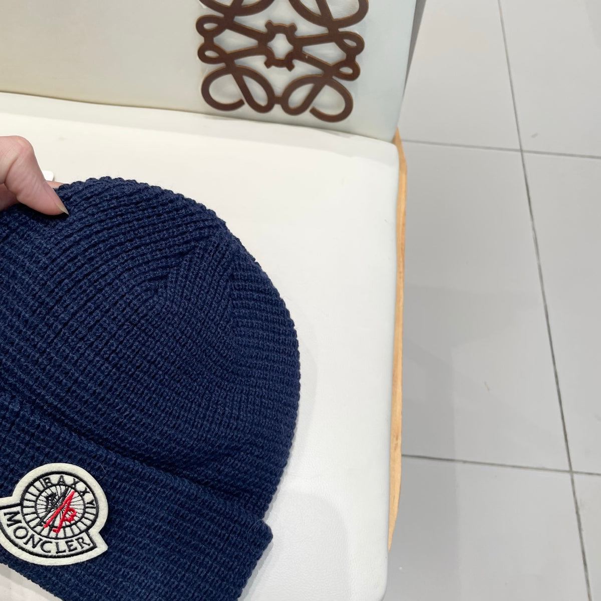 Moncler Cashmere Beanie - image 6