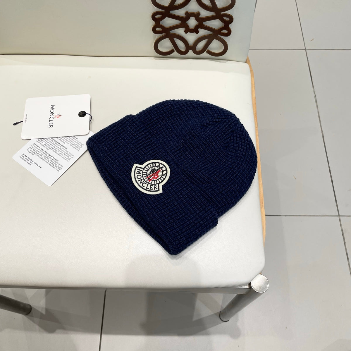 Moncler Cashmere Beanie - image 2