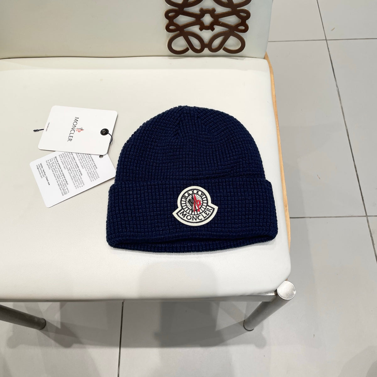 Moncler Cashmere Beanie - image 1