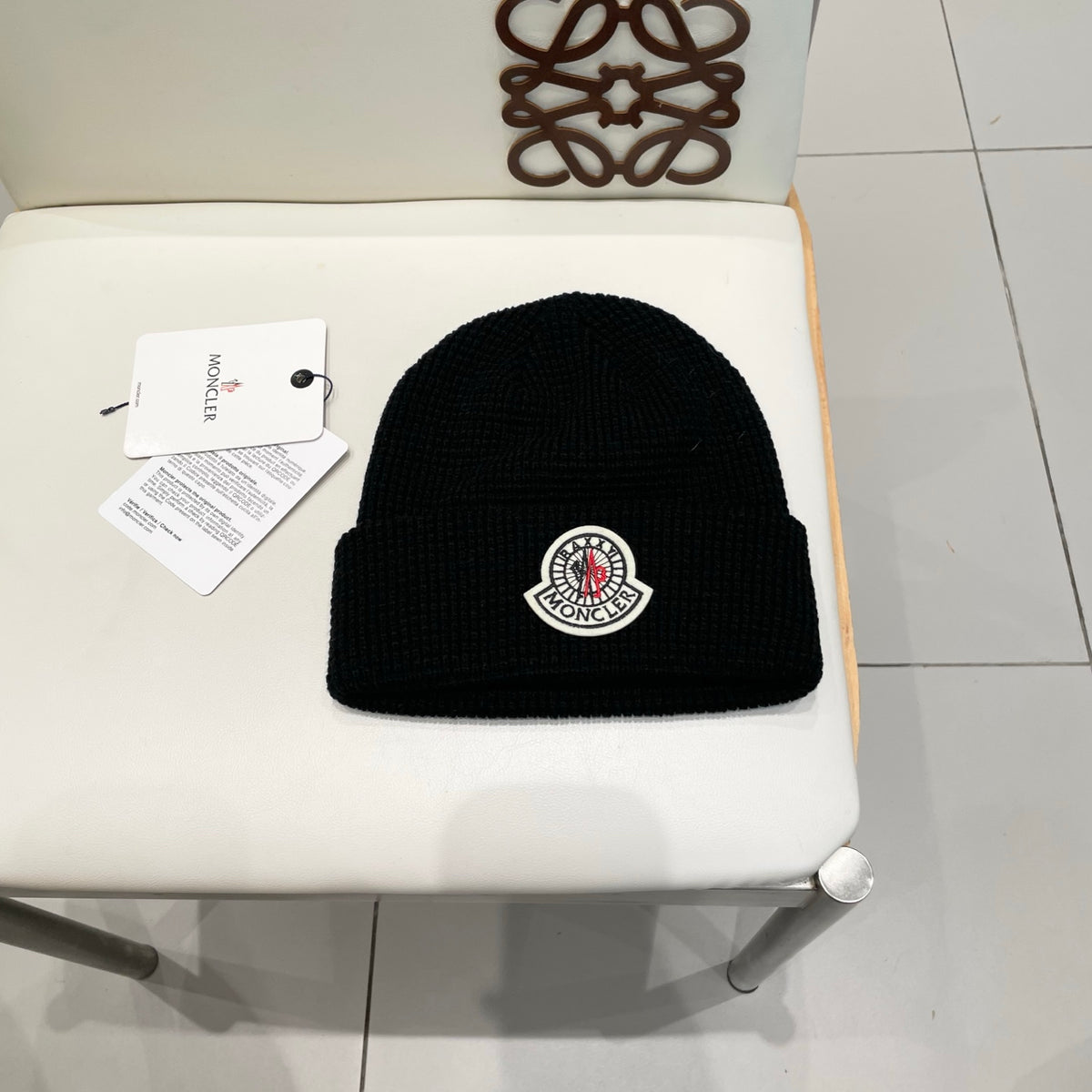 Moncler Cashmere Beanie - image 1