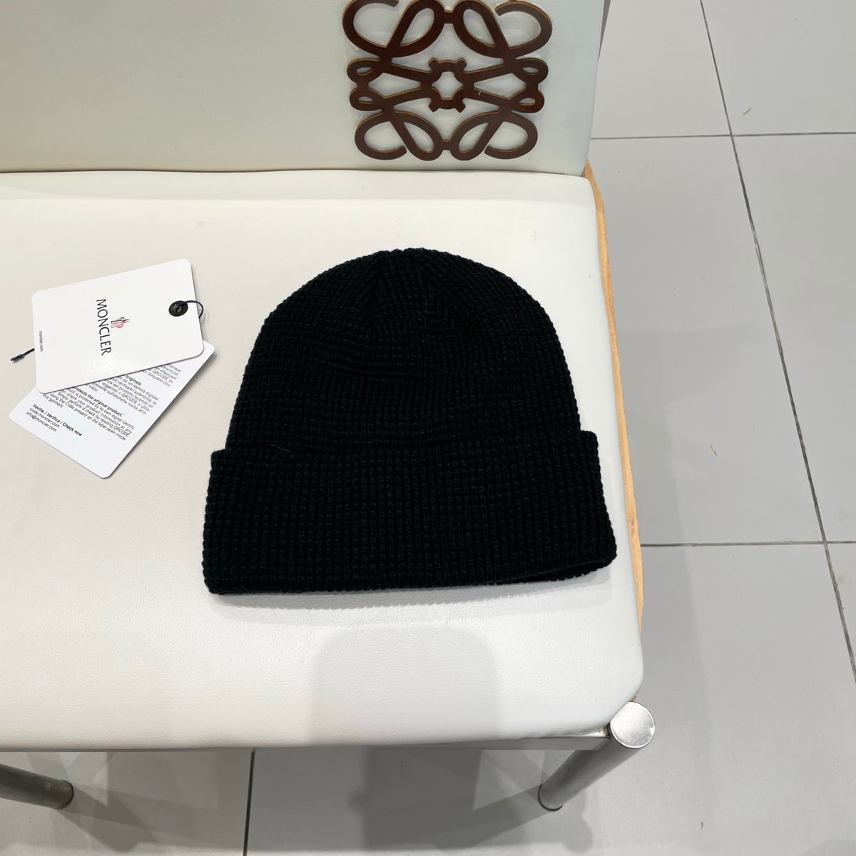 Moncler Cashmere Beanie - image 7