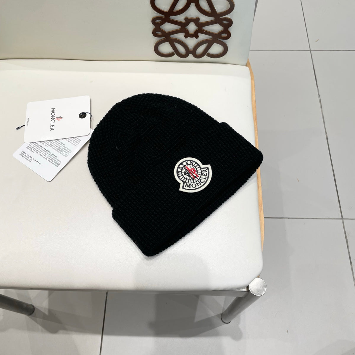 Moncler Cashmere Beanie - image 3