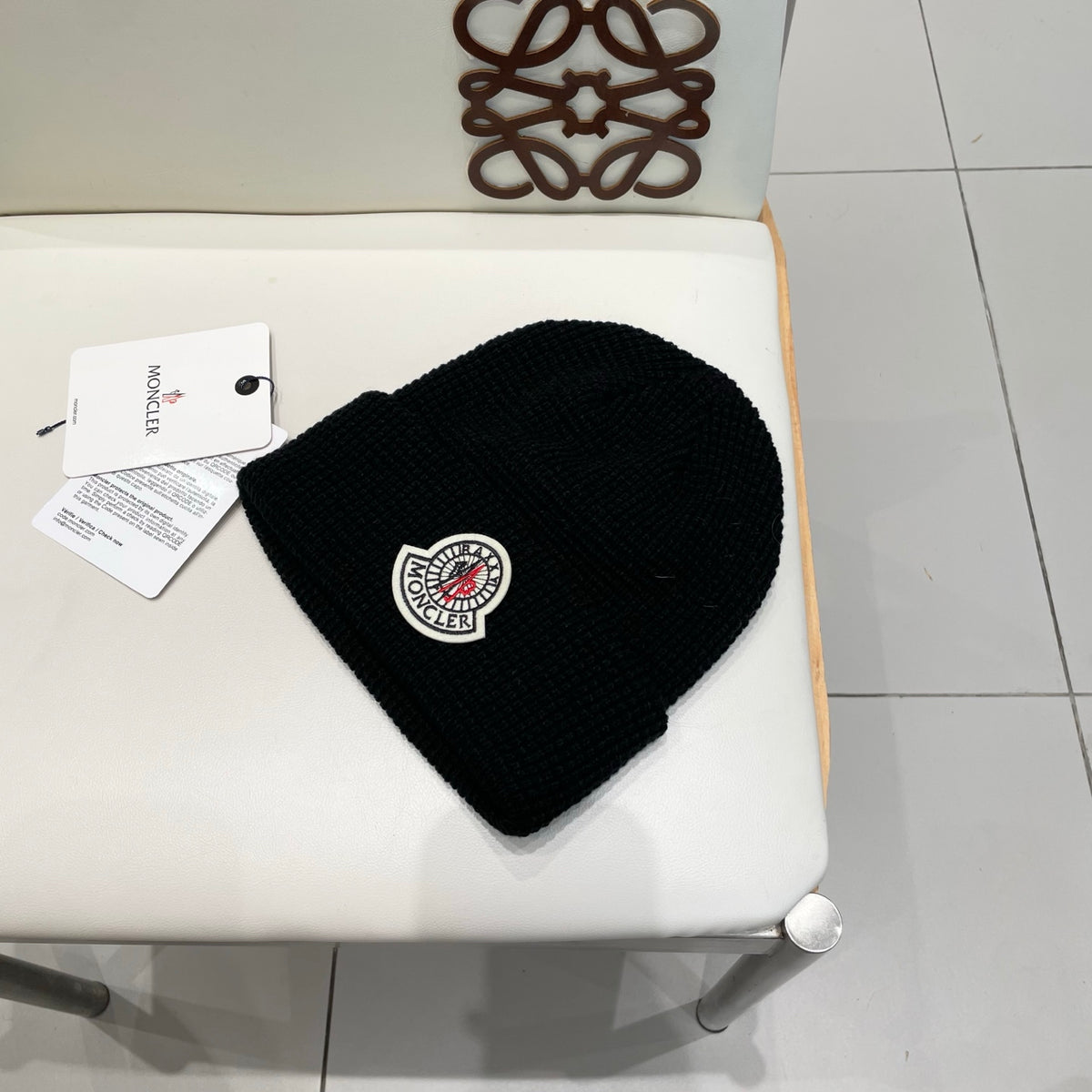 Moncler Cashmere Beanie - image 2