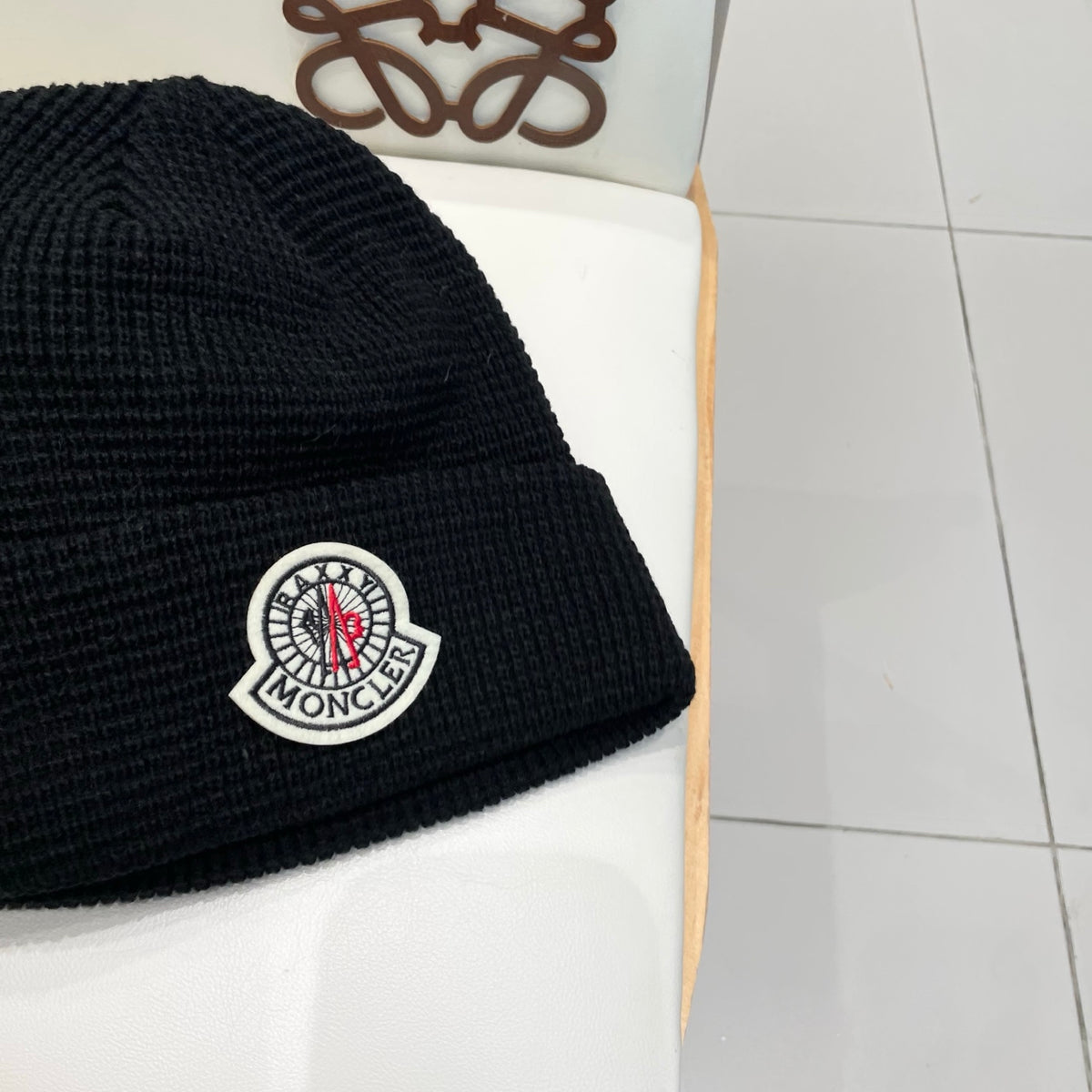 Moncler Cashmere Beanie - image 4