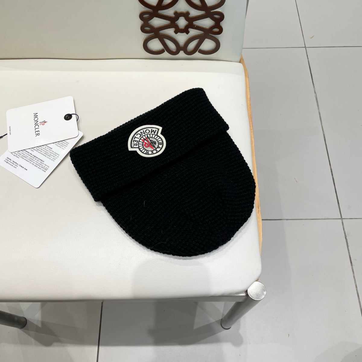 Moncler Cashmere Beanie - image 8