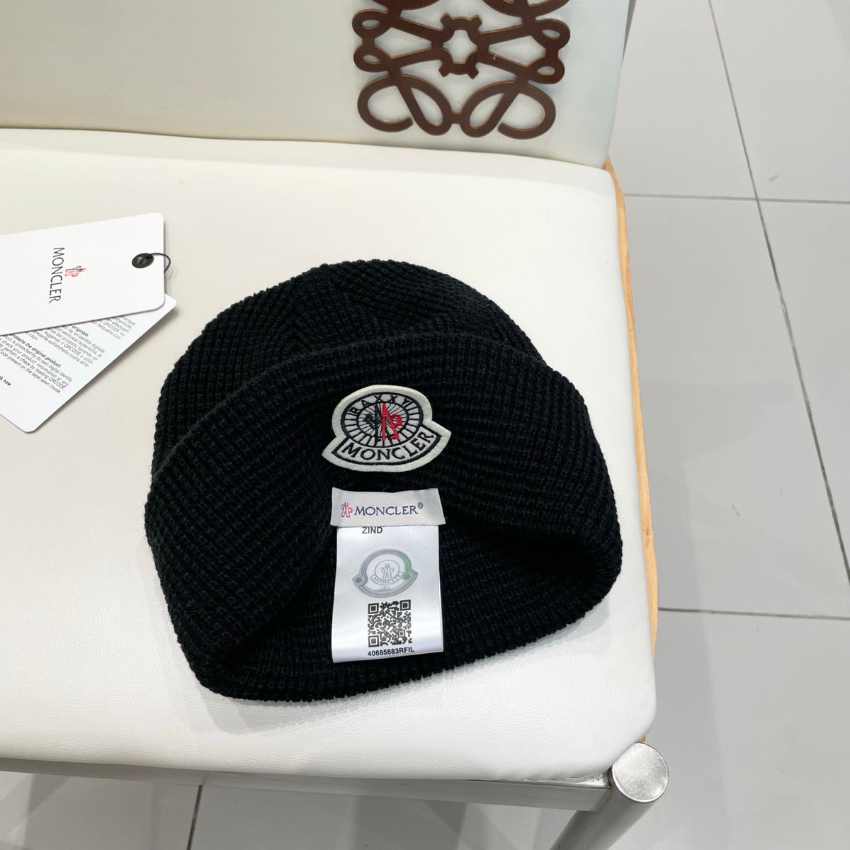 Moncler Cashmere Beanie - image 9
