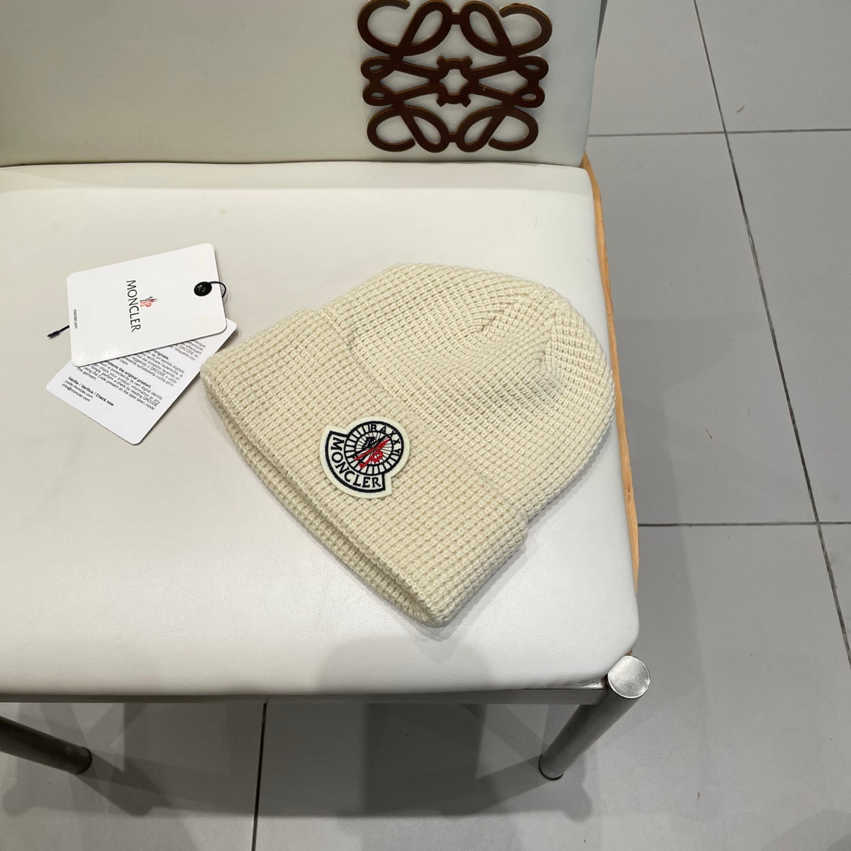 Moncler Cashmere Beanie - image 2