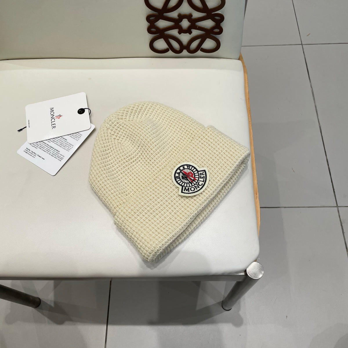 Moncler Cashmere Beanie - image 3