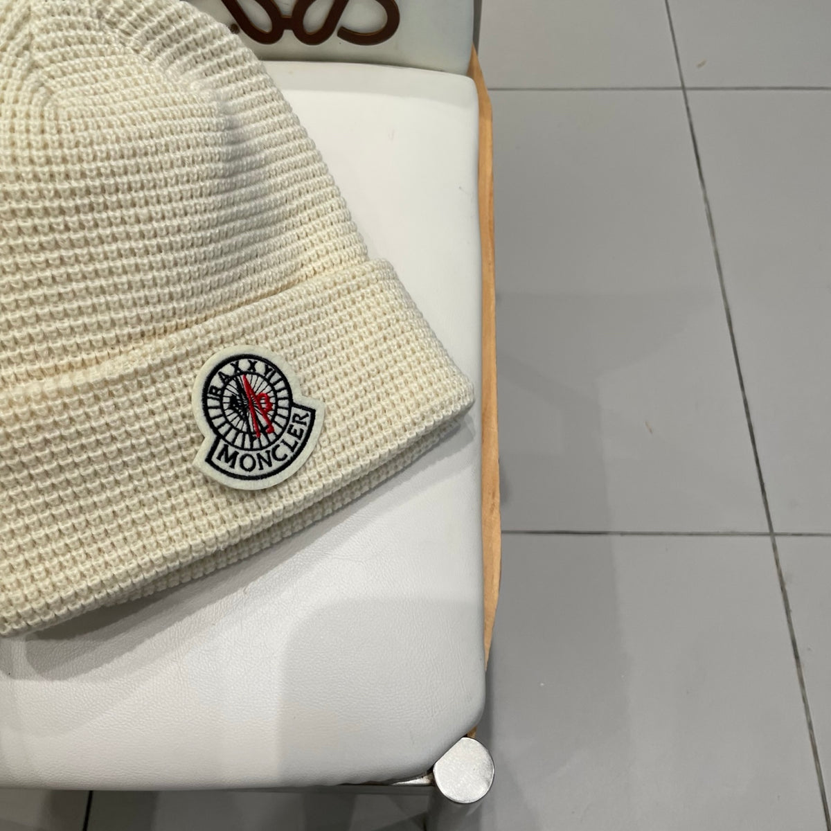 Moncler Cashmere Beanie - image 4