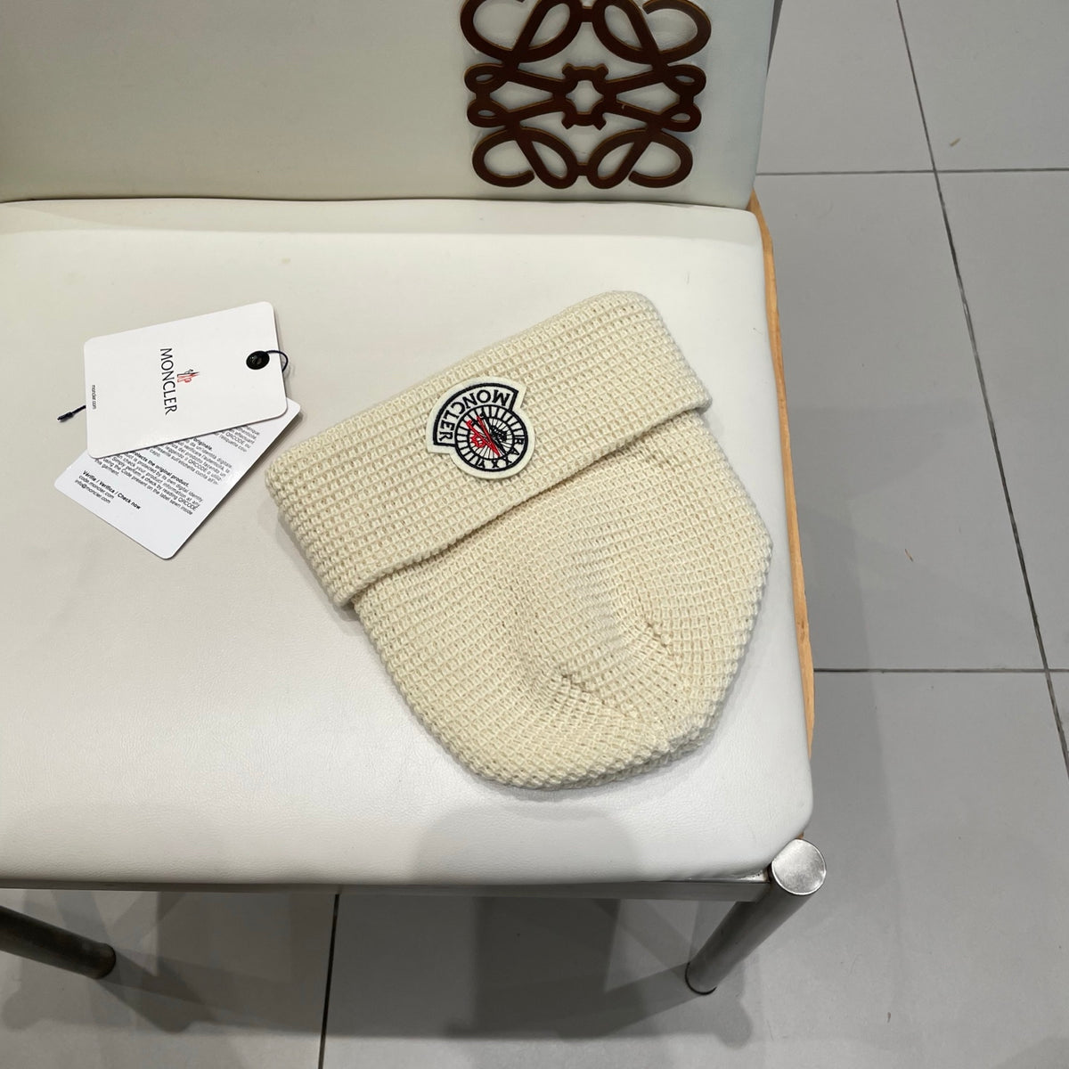 Moncler Cashmere Beanie - image 8