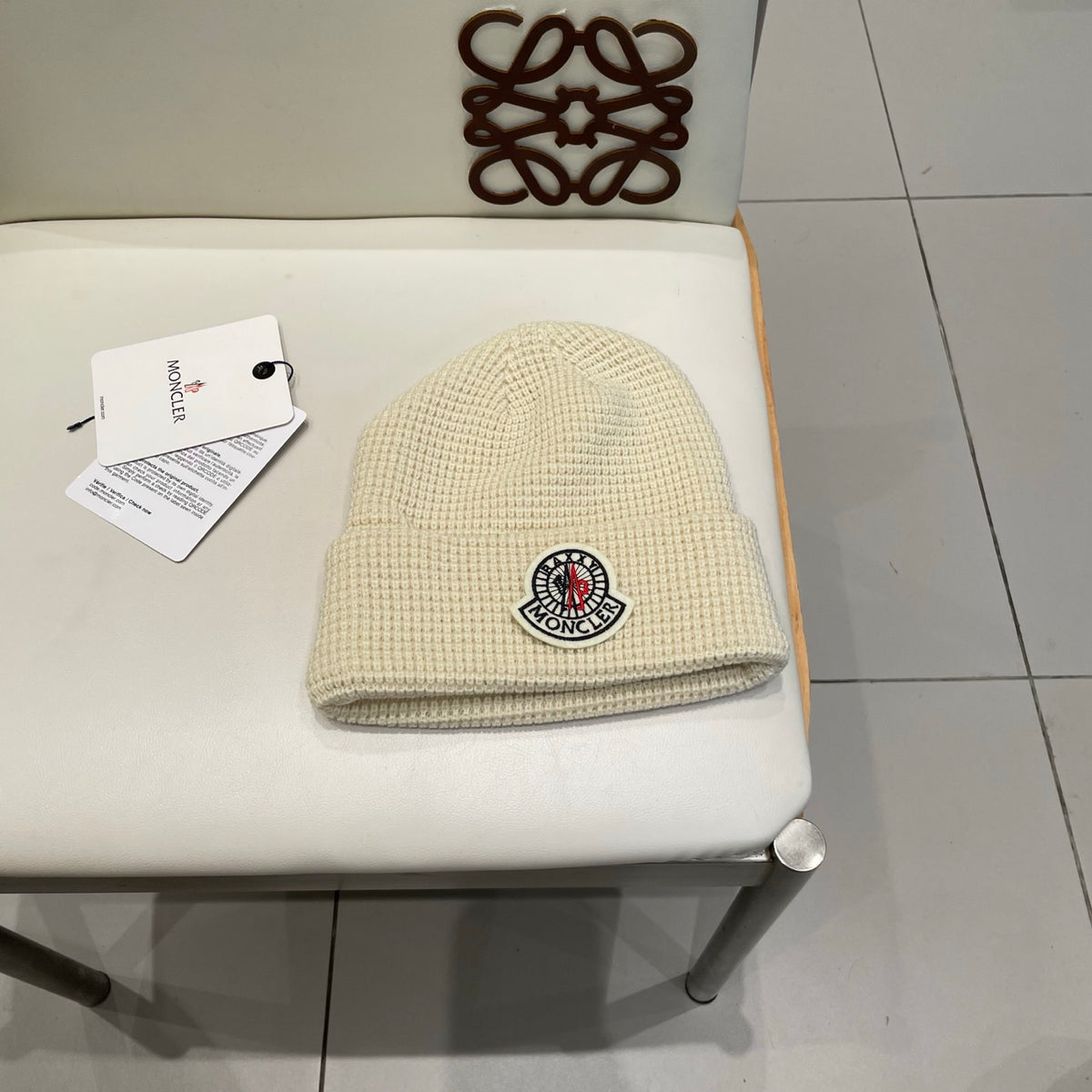 Moncler Cashmere Beanie - image 1
